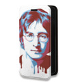 Дизайнерский горизонтальный чехол-книжка для Iphone 11 Pro Джон Леннон