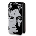 Дизайнерский горизонтальный чехол-книжка для Huawei Honor 30 Pro Джон Леннон