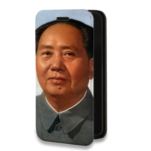 Дизайнерский горизонтальный чехол-книжка для Xiaomi RedMi Note 8 Pro Мао