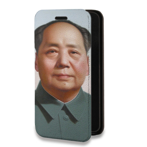 Дизайнерский горизонтальный чехол-книжка для Huawei Honor 30i Мао