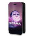 Дизайнерский горизонтальный чехол-книжка для Huawei Mate 30 Pro Барак Обама