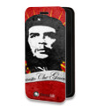 Дизайнерский горизонтальный чехол-книжка для Iphone 14 Pro Че Гевара