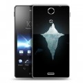 Дизайнерский пластиковый чехол для Sony Xperia TX Льды