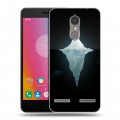 Дизайнерский силиконовый чехол для Lenovo K6 Льды