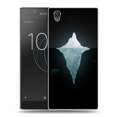 Дизайнерский пластиковый чехол для Sony Xperia L1 Льды