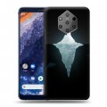 Дизайнерский силиконовый чехол для Nokia 9 PureView Льды