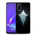 Дизайнерский пластиковый чехол для OPPO A52 Льды