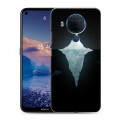 Дизайнерский силиконовый чехол для Nokia 5.4 Льды