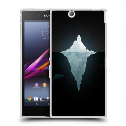 Дизайнерский пластиковый чехол для Sony Xperia Z Ultra  Льды