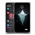 Дизайнерский пластиковый чехол для Nokia X Льды