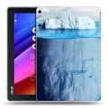 Дизайнерский силиконовый чехол для ASUS ZenPad 10 Льды