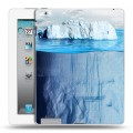 Дизайнерский пластиковый чехол для Ipad 2/3/4 Льды