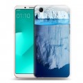 Дизайнерский пластиковый чехол для OPPO A83 Льды