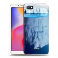 Дизайнерский пластиковый чехол для Xiaomi RedMi 6A Льды