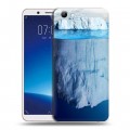 Дизайнерский пластиковый чехол для Vivo Y71 Льды