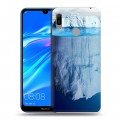 Дизайнерский пластиковый чехол для Huawei Y6 (2019) Льды