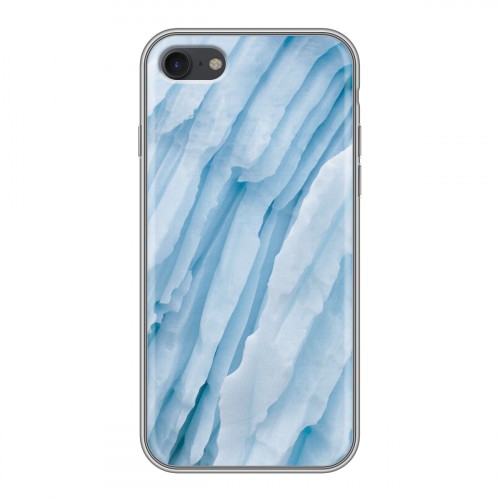 Дизайнерский силиконовый чехол для Iphone 7 Льды