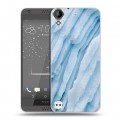 Дизайнерский пластиковый чехол для HTC Desire 530 Льды