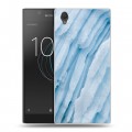 Дизайнерский пластиковый чехол для Sony Xperia L1 Льды