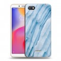 Дизайнерский пластиковый чехол для Xiaomi RedMi 6A Льды