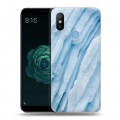 Дизайнерский силиконовый чехол для Xiaomi Mi A2 Льды