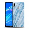 Дизайнерский пластиковый чехол для Huawei Y6 (2019) Льды