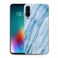 Дизайнерский силиконовый чехол для Meizu 16T Льды