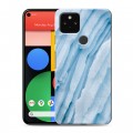 Дизайнерский пластиковый чехол для Google Pixel 5 Льды