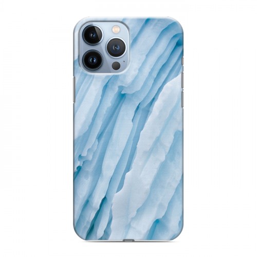 Дизайнерский пластиковый чехол для Iphone 13 Pro Max Льды