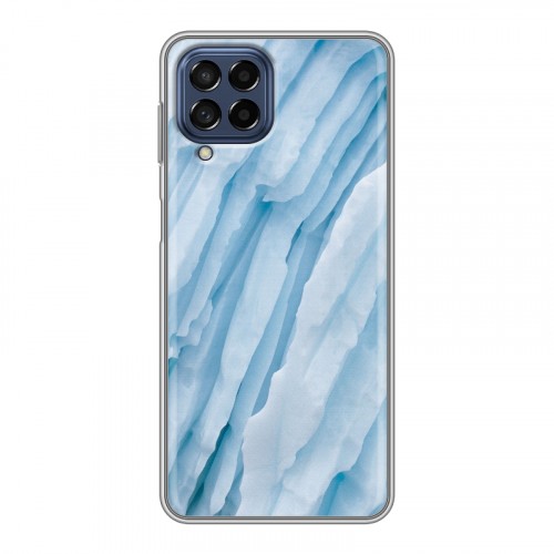 Дизайнерский пластиковый чехол для Samsung Galaxy M53 5G Льды
