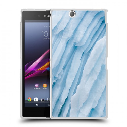 Дизайнерский пластиковый чехол для Sony Xperia Z Ultra  Льды