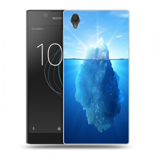 Дизайнерский пластиковый чехол для Sony Xperia L1 Льды