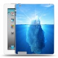 Дизайнерский пластиковый чехол для Ipad 2/3/4 Льды