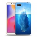 Дизайнерский пластиковый чехол для Xiaomi RedMi 6A Льды