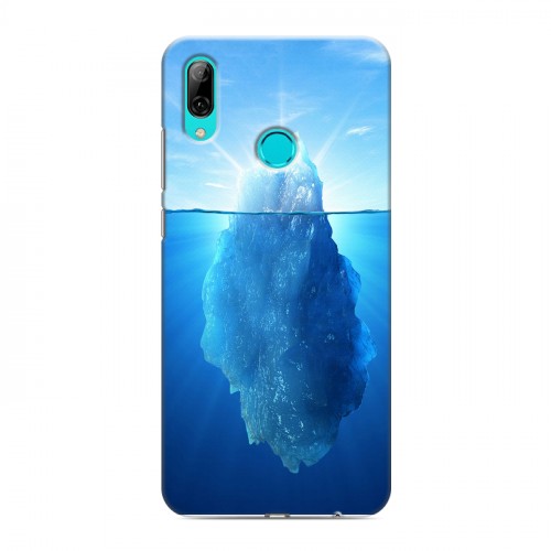 Дизайнерский пластиковый чехол для Huawei Y7 (2019) Льды