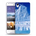Дизайнерский пластиковый чехол для HTC Desire 830 Льды