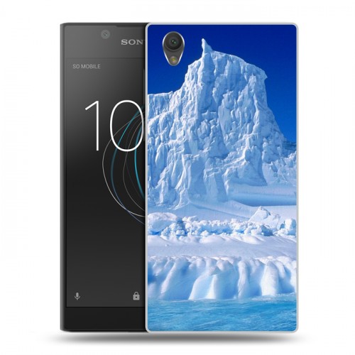 Дизайнерский пластиковый чехол для Sony Xperia L1 Льды