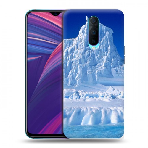 Дизайнерский пластиковый чехол для OPPO RX17 Pro Льды