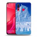 Дизайнерский пластиковый чехол для Huawei Nova 4 Льды