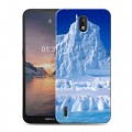 Дизайнерский силиконовый чехол для Nokia 1.3 Льды