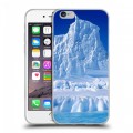 Дизайнерский пластиковый чехол для Iphone 6/6s Льды