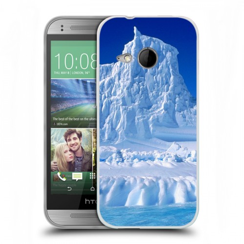 Дизайнерский пластиковый чехол для HTC One mini 2 Льды