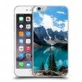 Дизайнерский силиконовый чехол для Iphone 6 Plus/6s Plus Озера