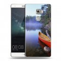 Дизайнерский пластиковый чехол для Huawei Mate S Озера