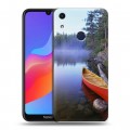 Дизайнерский пластиковый чехол для Huawei Honor 8A Озера