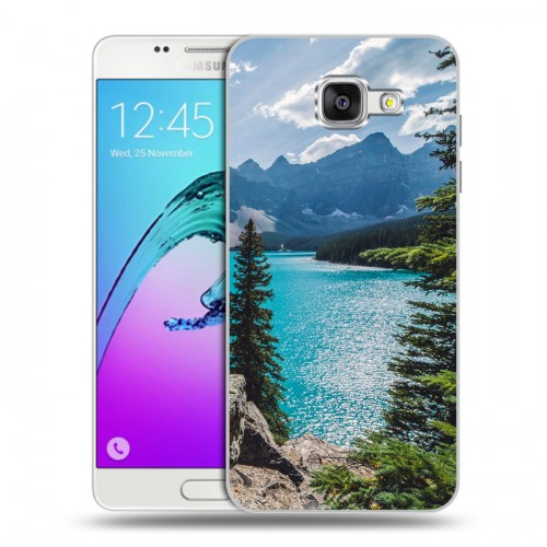Дизайнерский силиконовый чехол для Samsung Galaxy A5 (2016) Озера