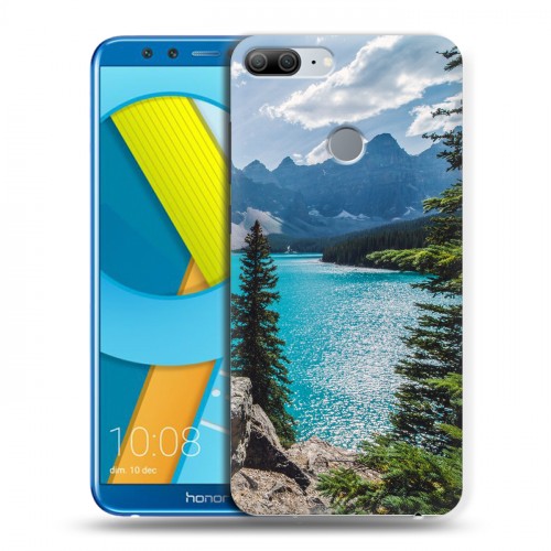 Дизайнерский пластиковый чехол для Huawei Honor 9 Lite Озера
