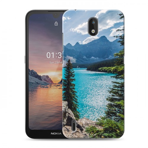 Дизайнерский силиконовый чехол для Nokia 1.3 Озера