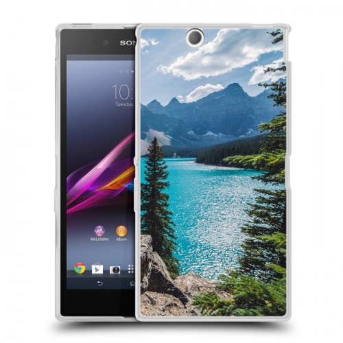 Дизайнерский пластиковый чехол для Sony Xperia Z Ultra  Озера