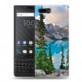 Дизайнерский пластиковый чехол для BlackBerry KEY2 Озера